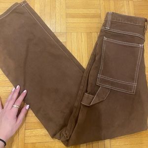 Brown cargo brandy melville pants!! (Never worn🫶🏻)